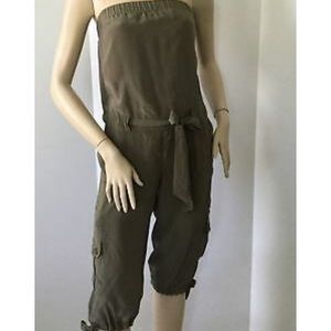 INC Silk Jumpsuit